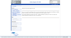 Desktop Screenshot of en1090.net